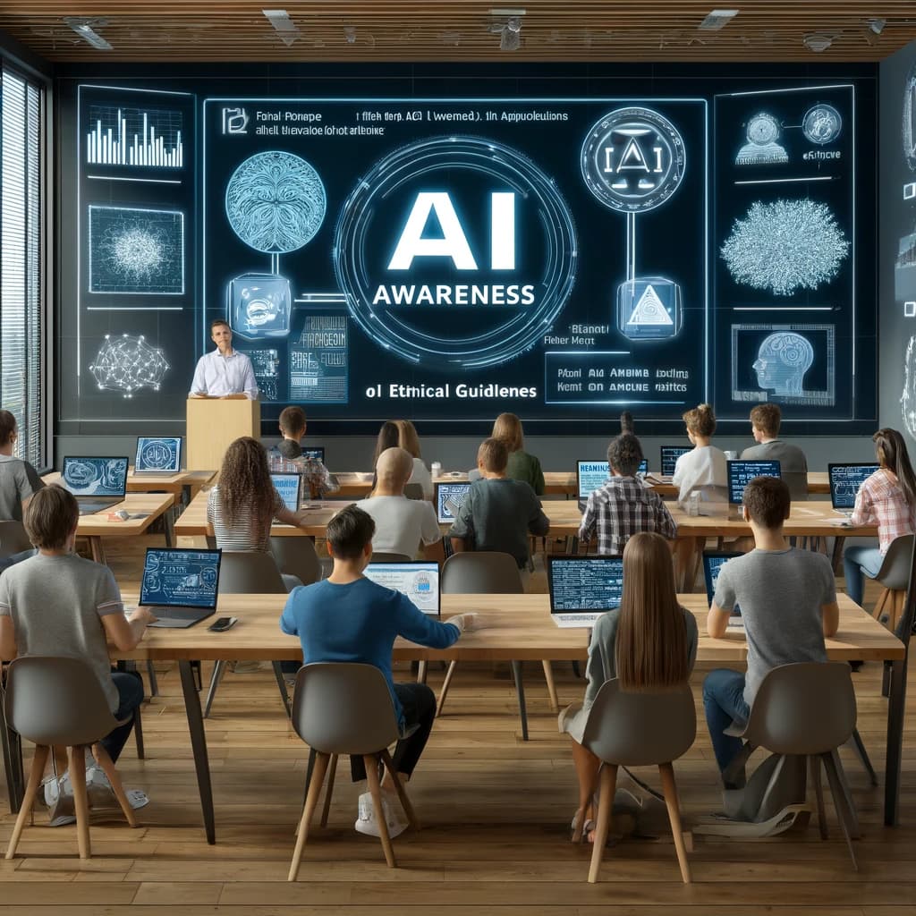 دورة التوعية في الذكاء الإصطناعي