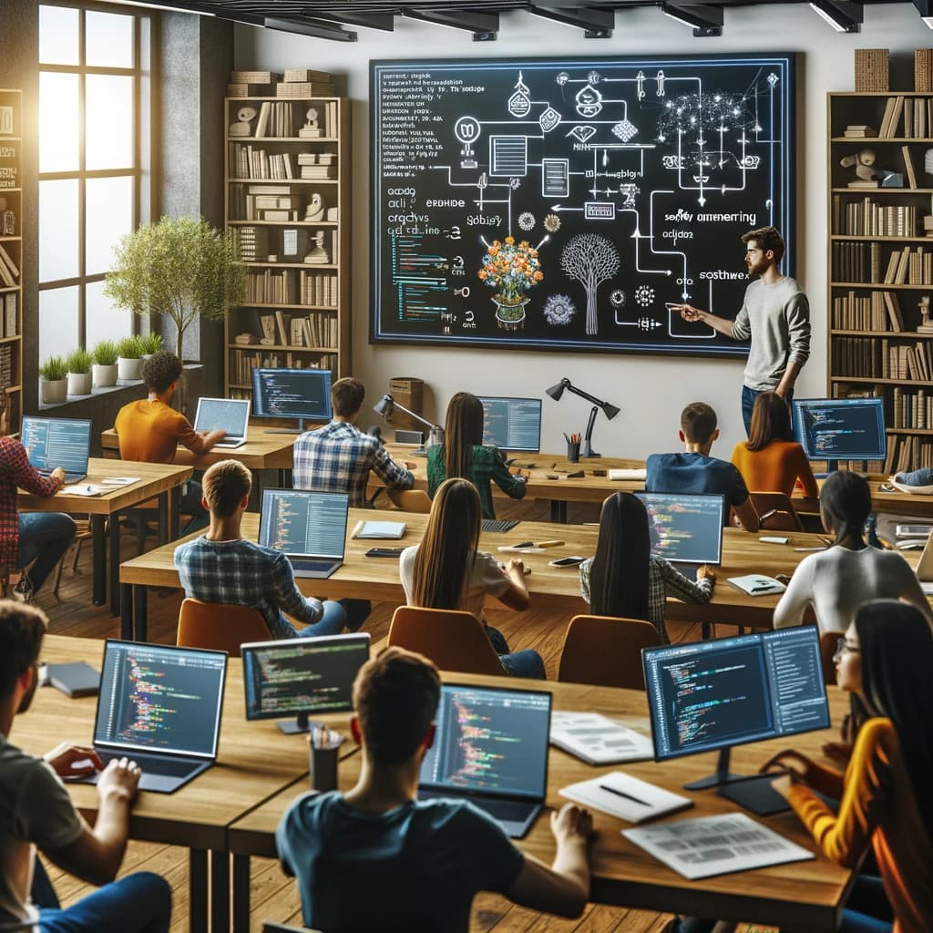 دورة التعرف على هندسة البرمجيات